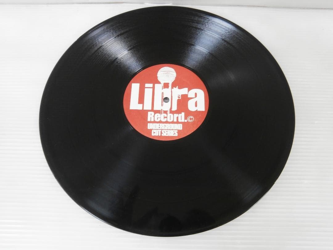 12インチ PRIMAL / 武闘宣言 ・ブッダで休日 LibraRecords