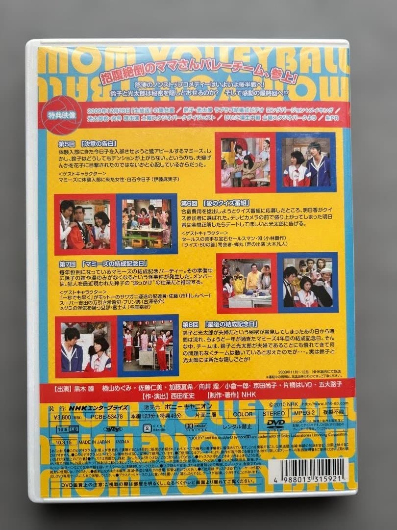 【セルDVD】『ママさんバレーでつかまえて Vol.2』