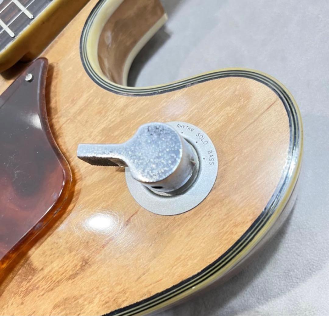 TEISCO セミアコVEGAS40 テスコ　ベガス40値下げ質問ください
