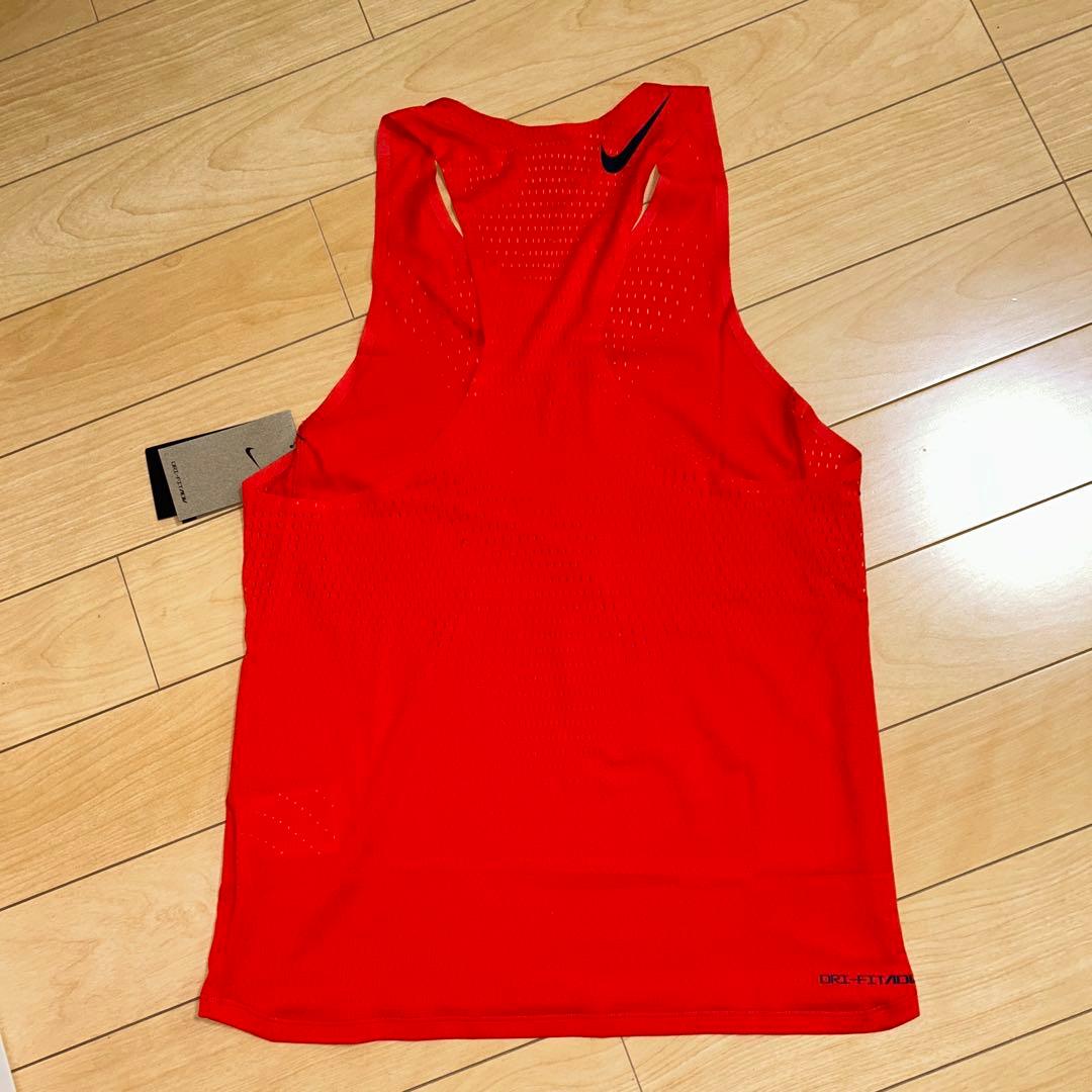ナイキ エアロスイフト ドライフィット ランニングシングレット Mサイズ
