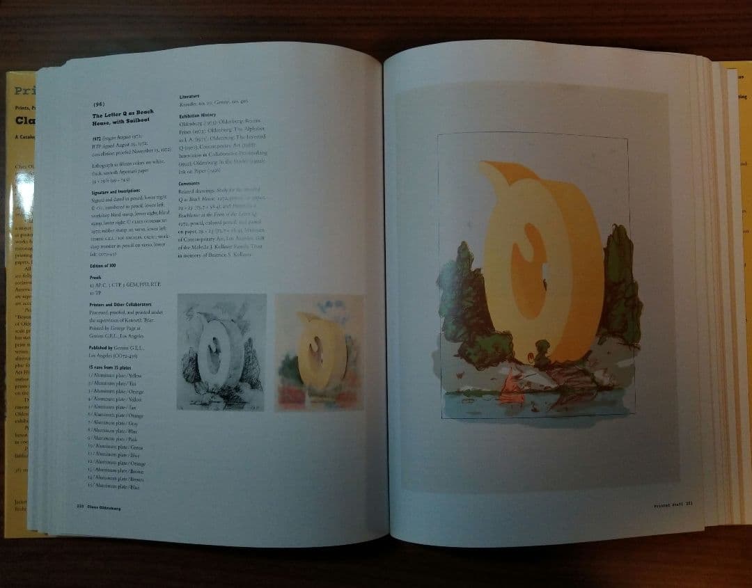 アート・デザイン・音楽 Printed Stuff: Claes Oldenburg 1958-1996