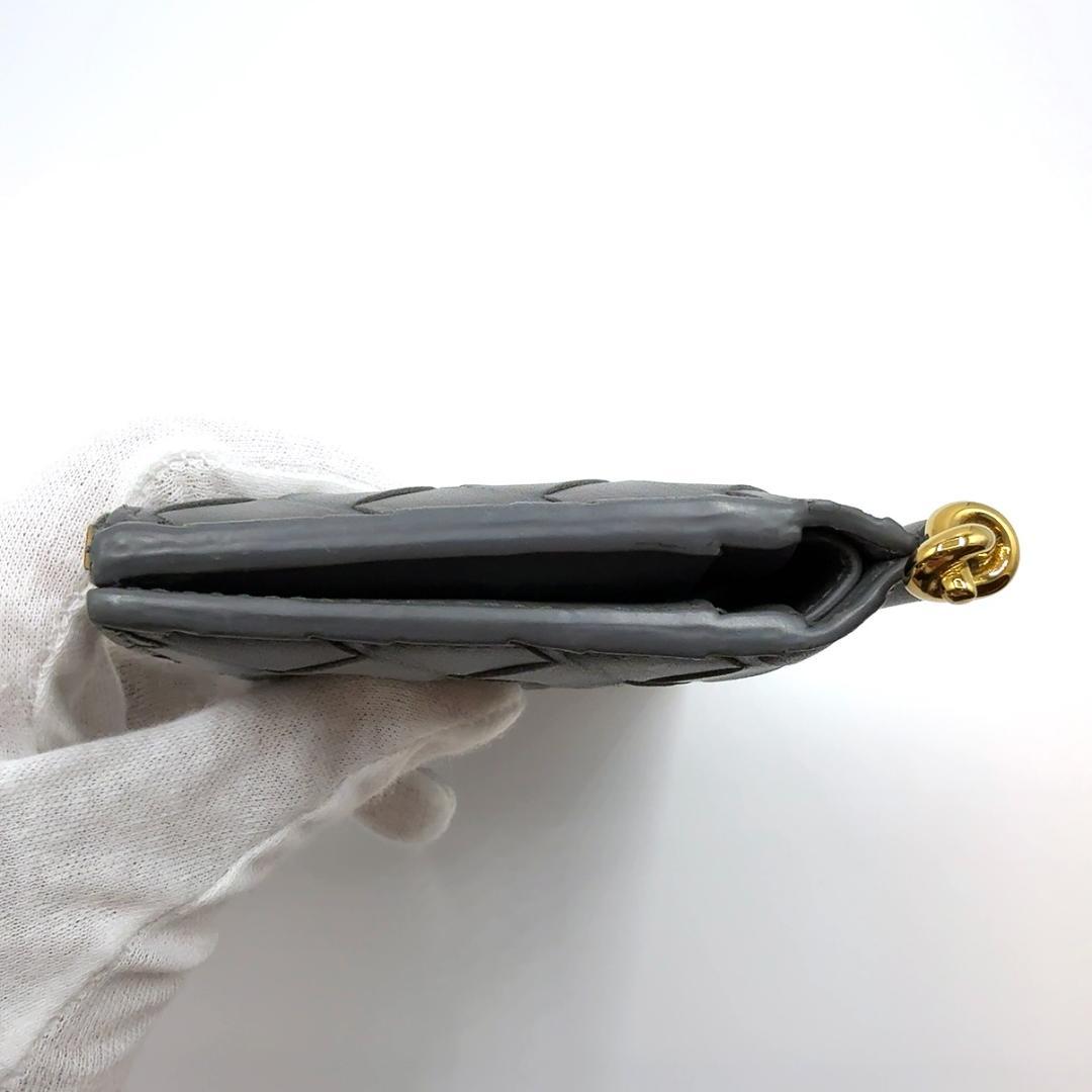 ◇ボッテガヴェネタ◇レザー/ソルスティス/コンパクトウォレット/二つ折り財布