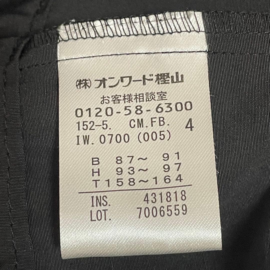 【試着のみ 極美品】any FAM 3WAY マルチコート　ライナー付　黒　LL