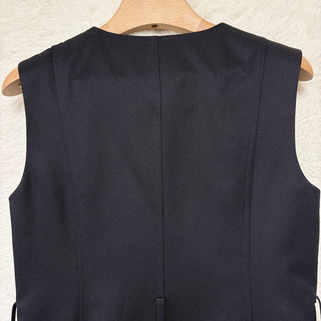 CELFORD 3way トレンチコート ワンピース 【S】 ボレロ 濃紺
