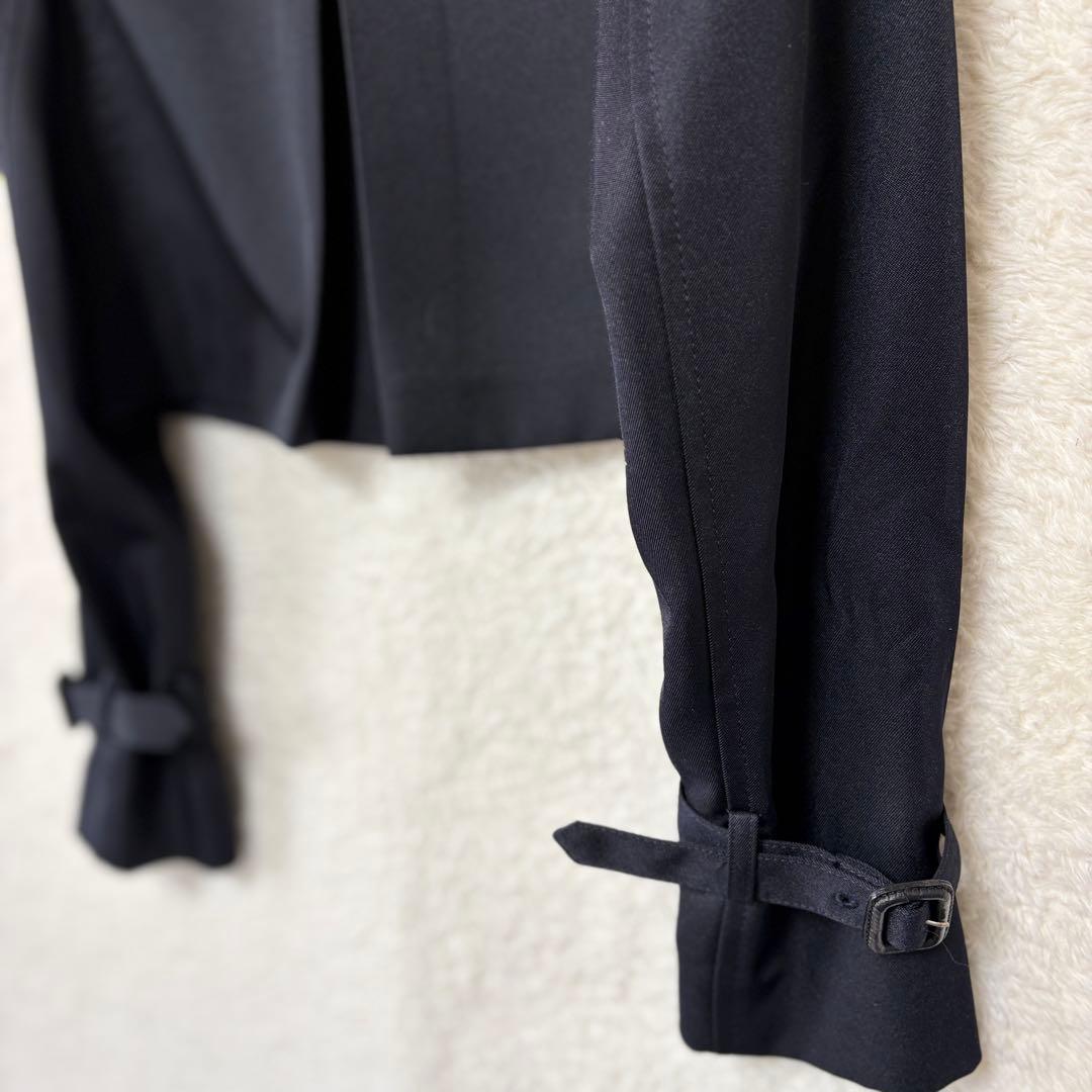 CELFORD 3way トレンチコート ワンピース 【S】 ボレロ 濃紺