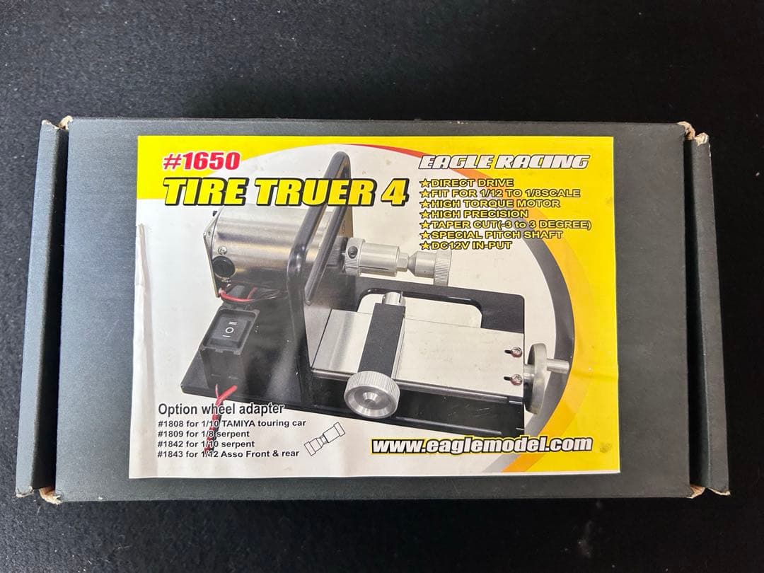 タイヤセッター EAGLE RACING TIRE TRUER 4 #1650