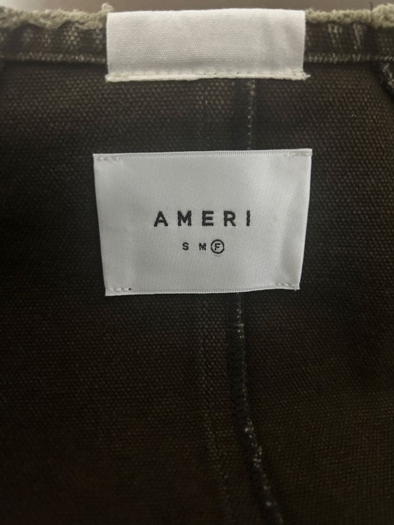 ジャケット・アウター Ameri MILITARY CURVE BLOUSON