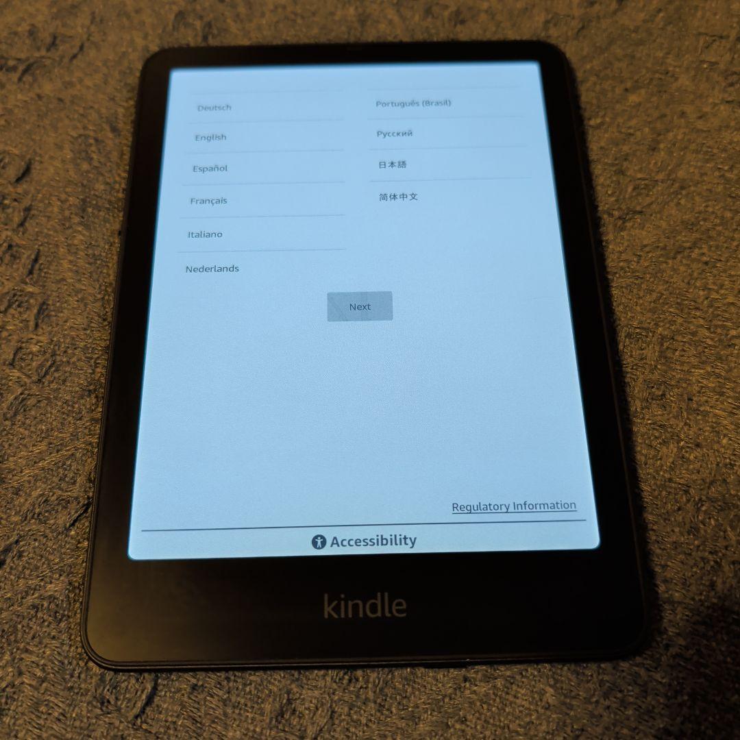 部*長様 Amazon Kindle Colorsoft シグニチャーエディショ