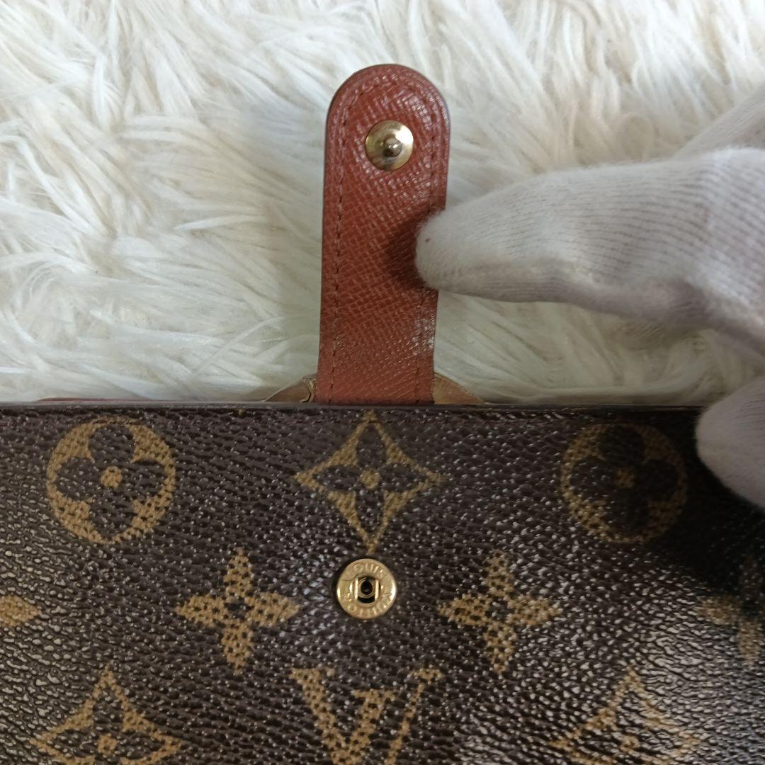さち【LOUIS VUITTON】ルイヴィトン　折り財布　財布　　がま口✨