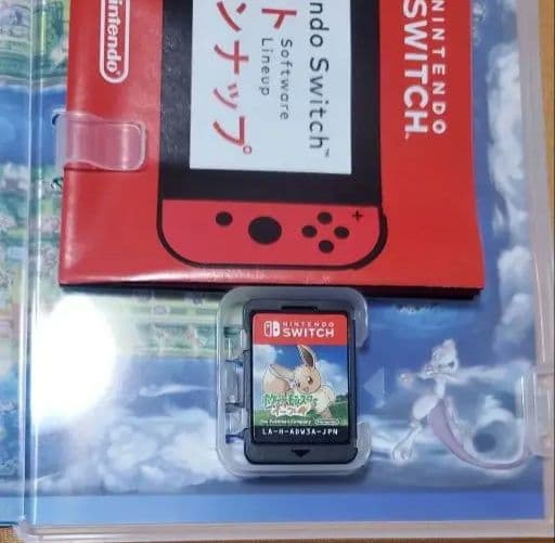ポケットモンスター Let's Go! イーブイ 充電コードなし