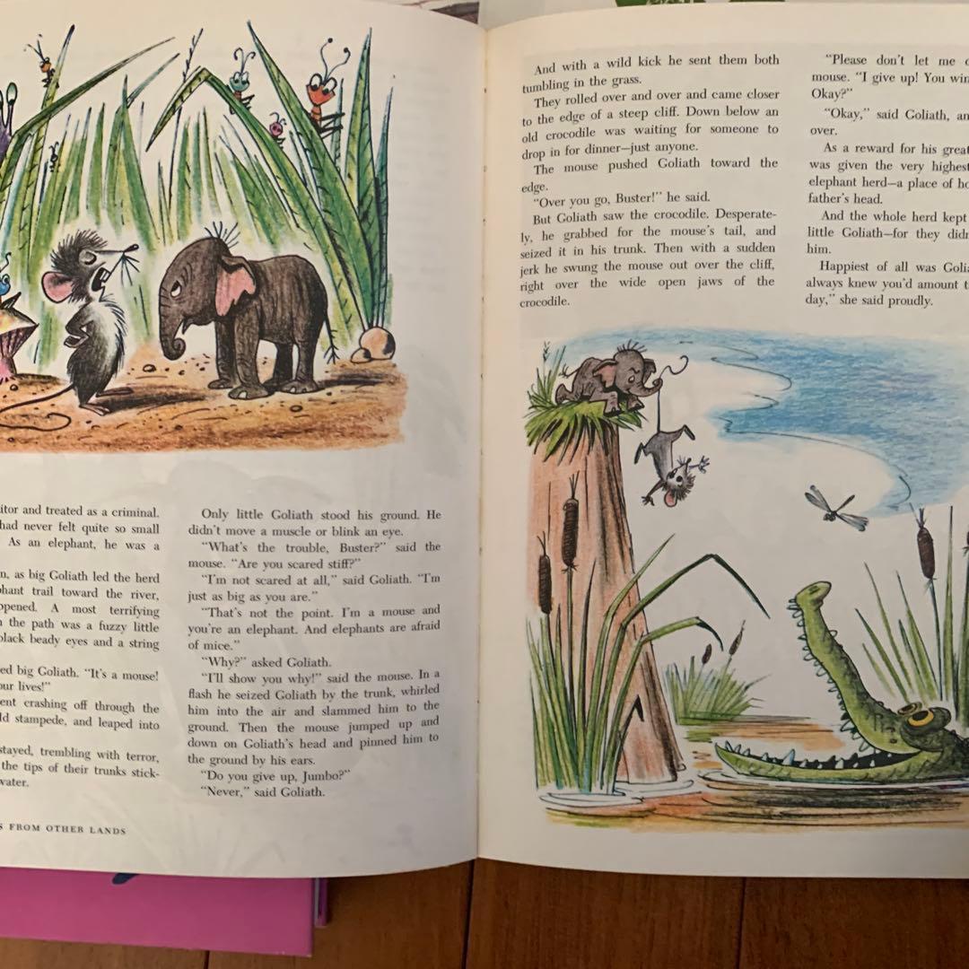 ディズニー名作図書館 日本語.英語版セット　講談社