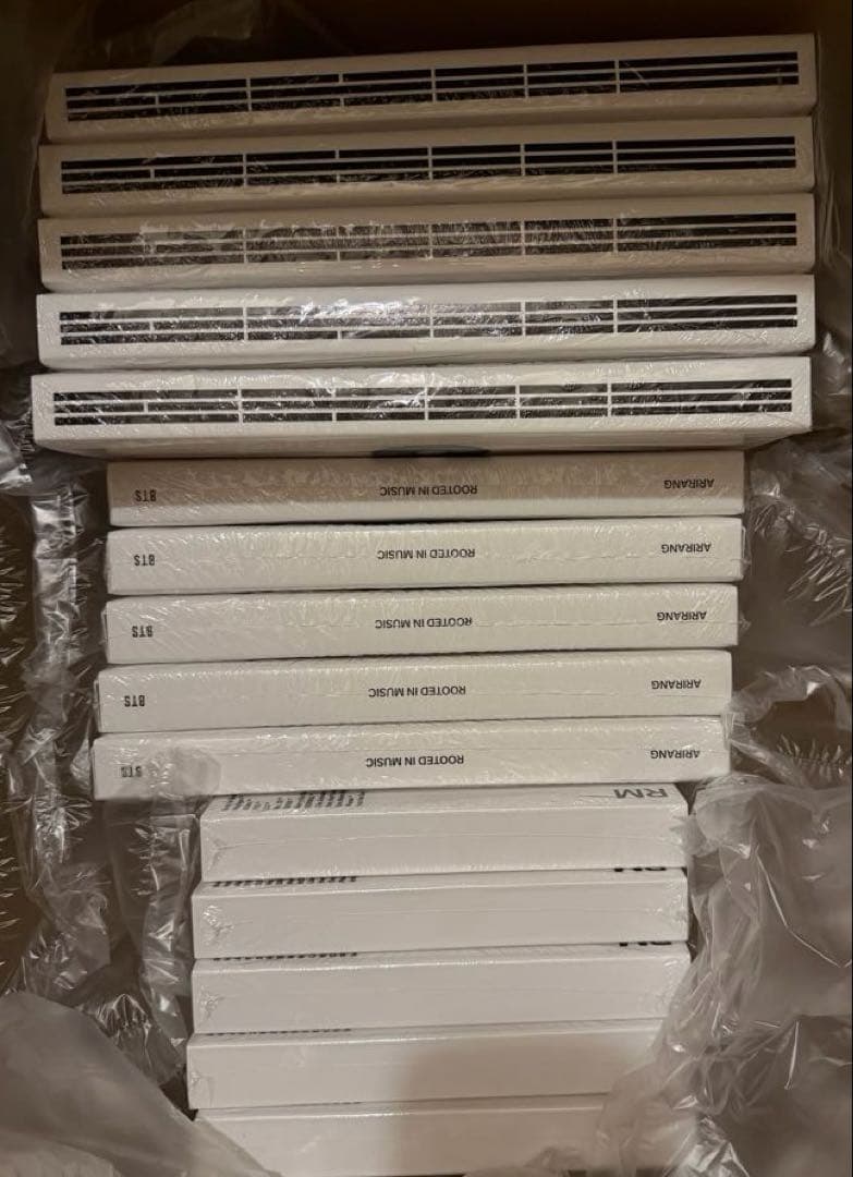BTS ARIRANG 3 形態　10セット 合計30セット 新品・未開封