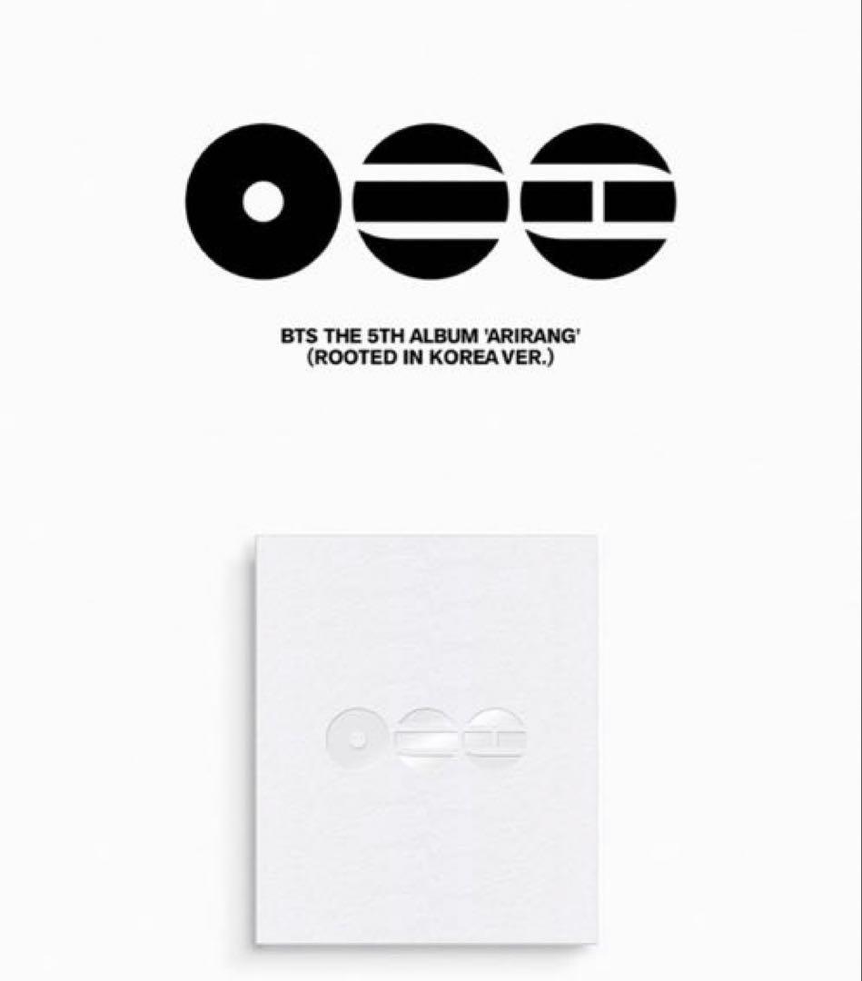 BTS ARIRANG 3 形態　10セット 合計30セット 新品・未開封