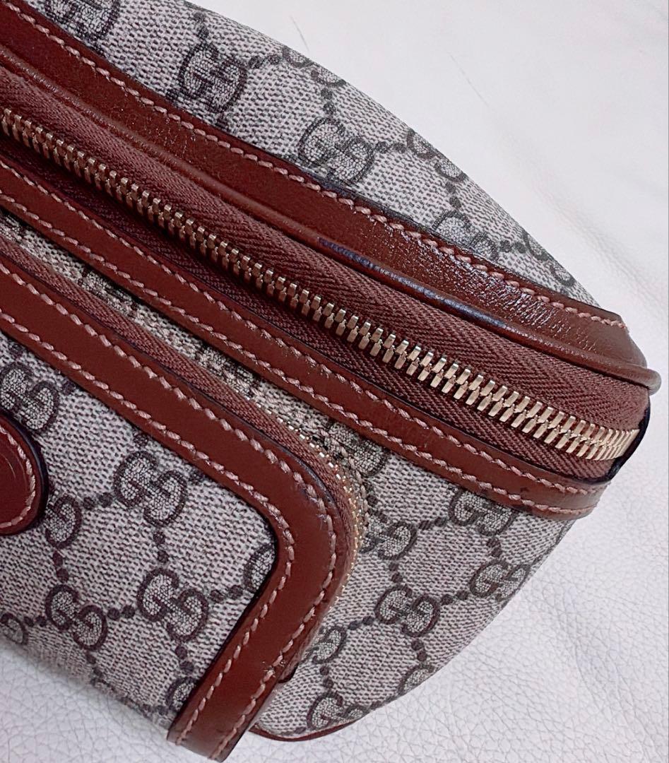 【新品】GUCCI グッチ GGキャンバス ボディバッグ ウエストポーチ
