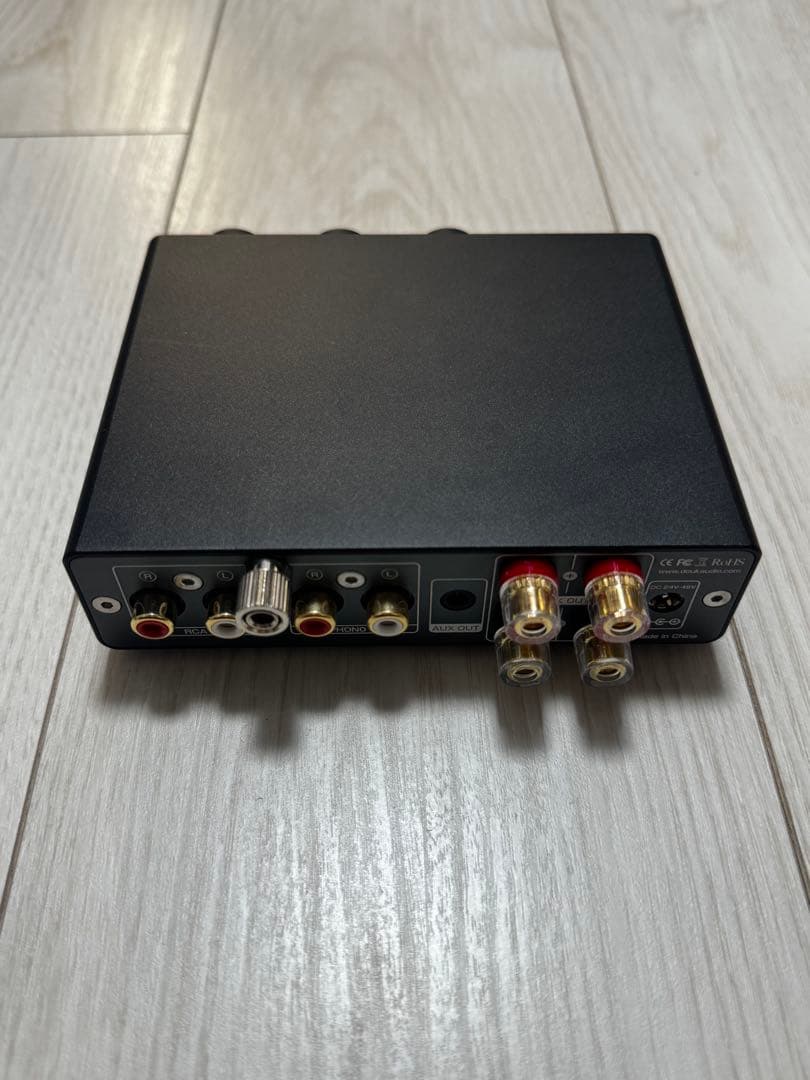 Nobsound NS-13G MAX パワーアンプ フォノ入力