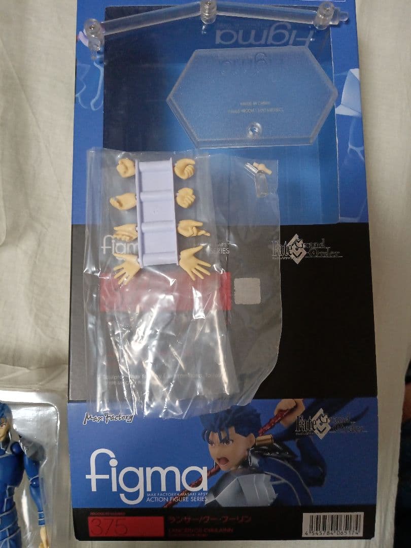figma 375 ランサー / クー・フーリン