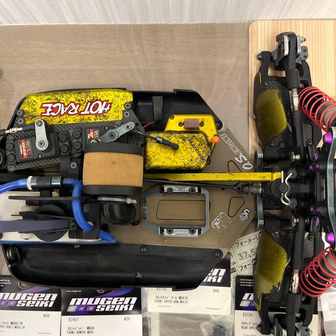 Mugen Seiki MBX8ラジコンパーツセット