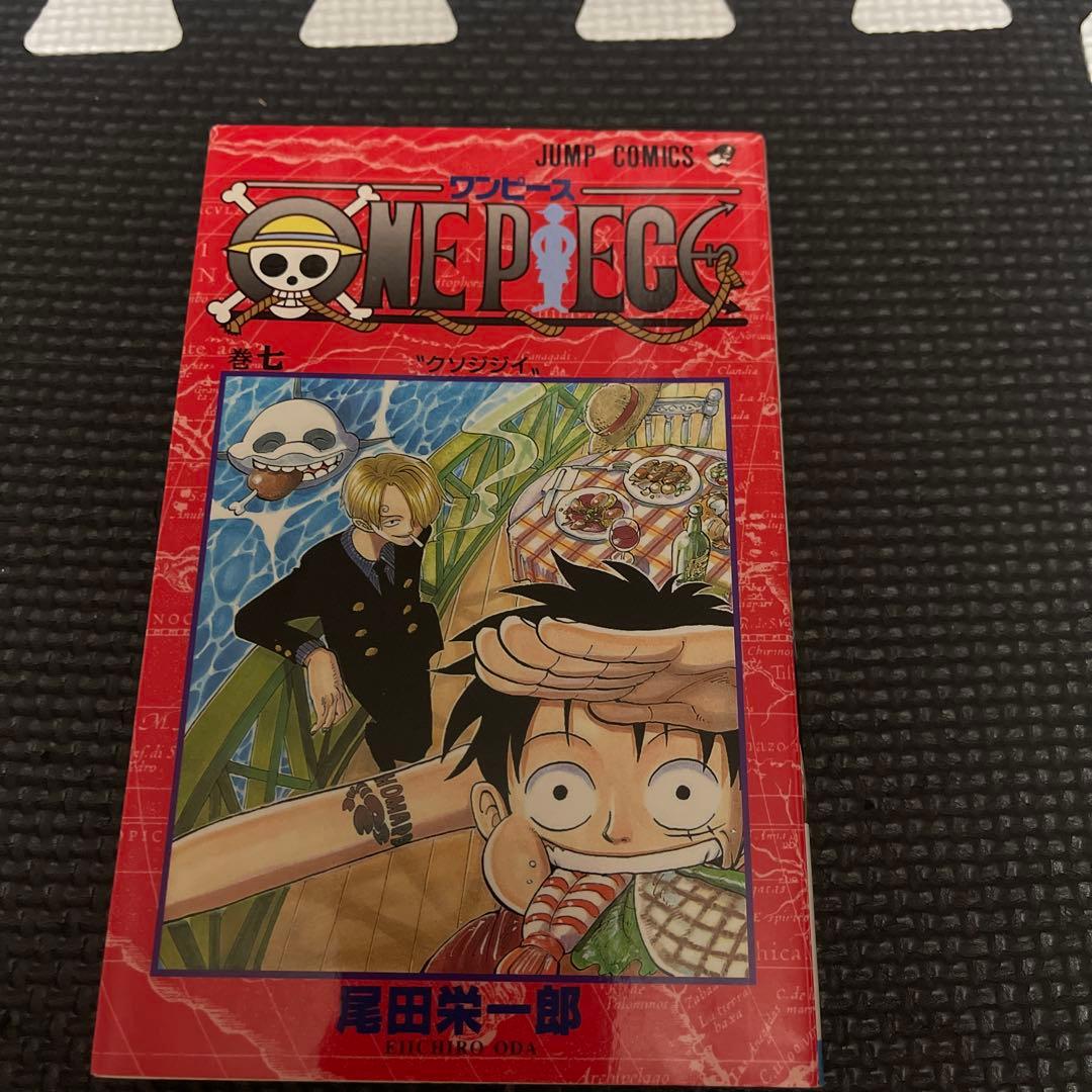 ONE PIECE 2 尾田栄一郎 第６巻〜１０巻初版本