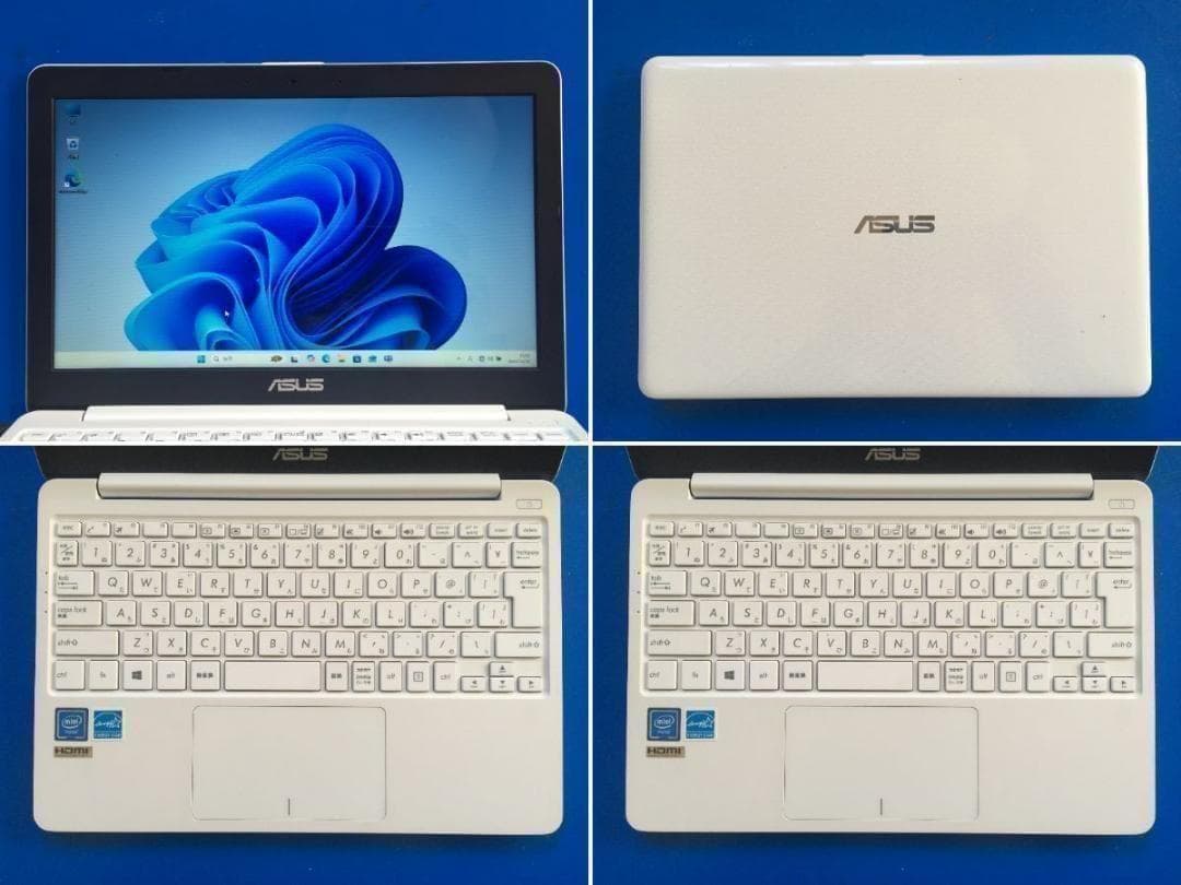 ASUS E203MA 11.6型TFT液晶 980g 軽量・薄型コンパクトPC