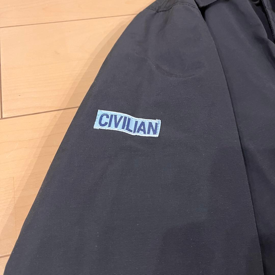 (*い様 X-LARGE Civilian Issue ピーコート エクストララ