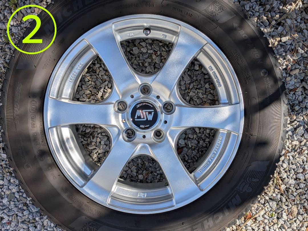 O·Z Racing MSW15 16インチ 4本セット VW ゴルフトゥーラン
