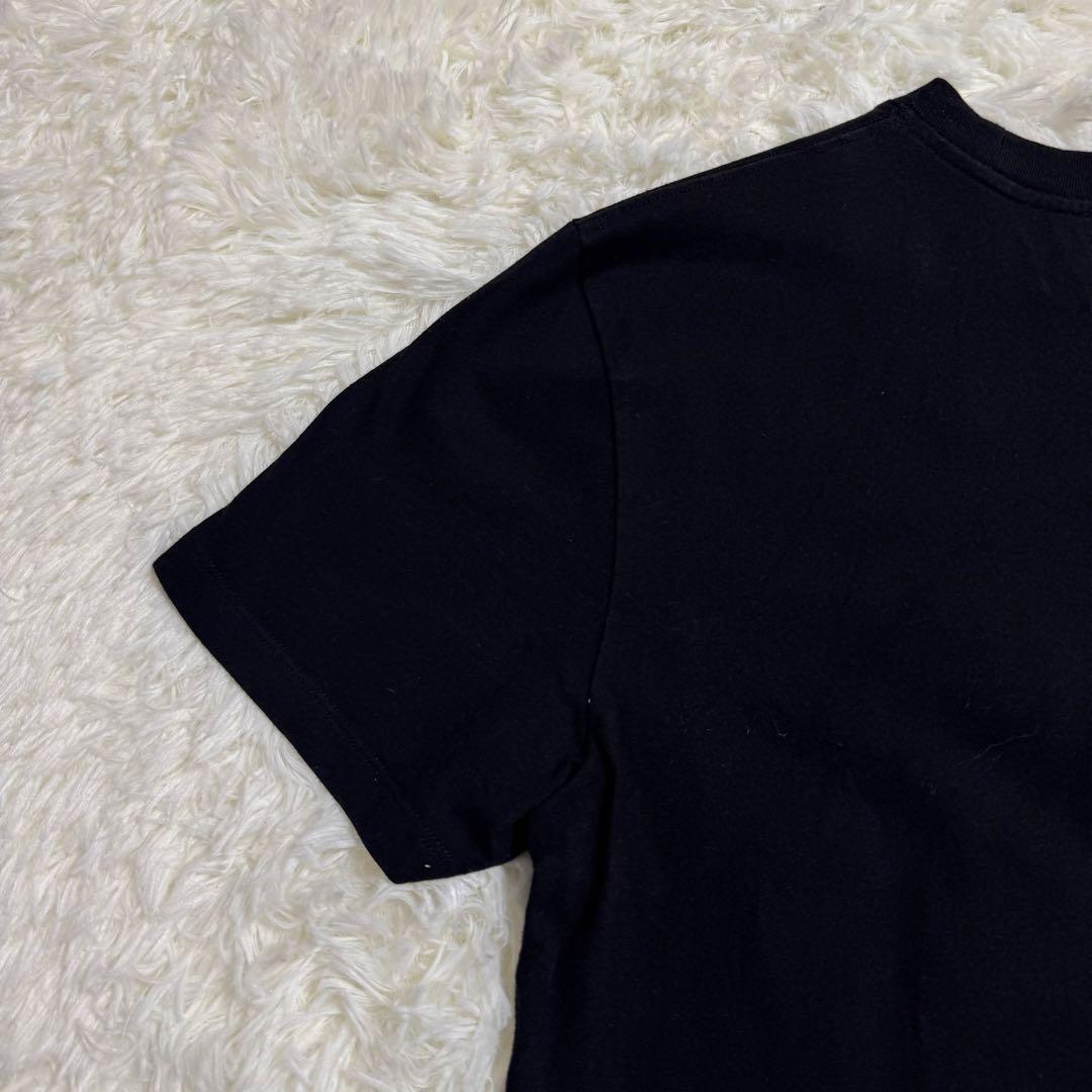 アミパリス AMI PARIS クルーネック 半袖 Tシャツ ブラック ハート