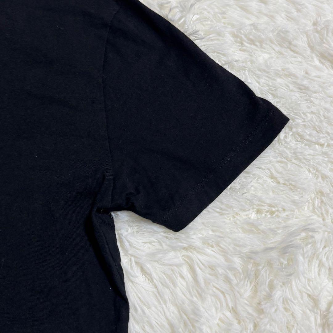 アミパリス AMI PARIS クルーネック 半袖 Tシャツ ブラック ハート