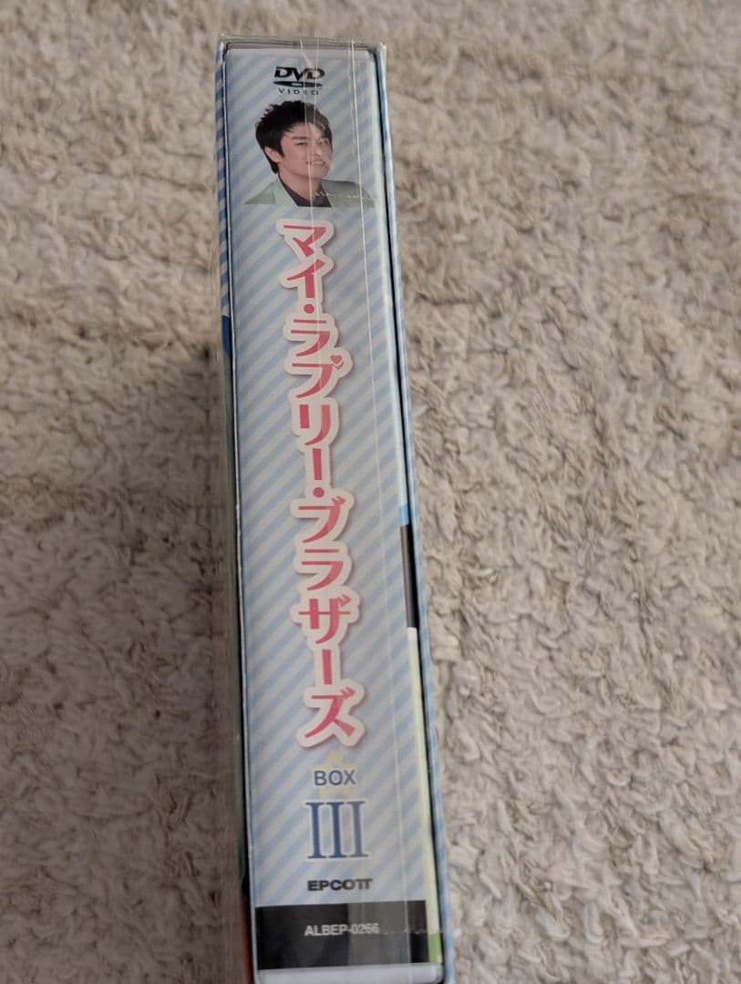 韓国ドラマ マイ.ラブリー.ブラザーズDVD BOX1.2.3 ソ・イングク