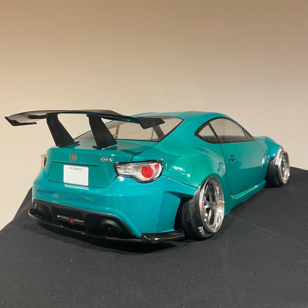 オーバードーズトヨタ　86 1/10 ラジコンボディー　ドリフト　rc yd-2
