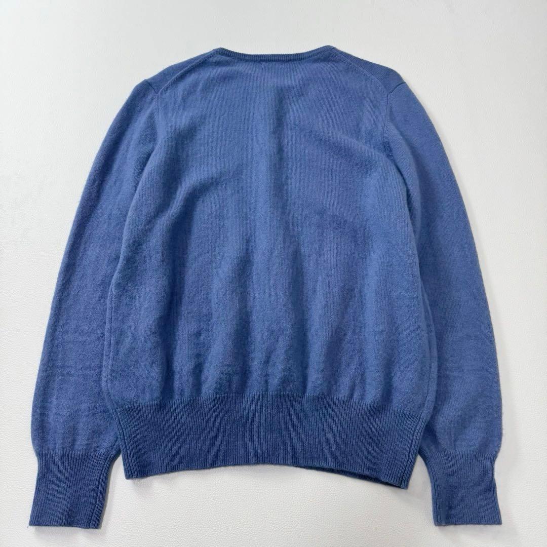 イエナ カシミヤ100% クルーネック カーディガン ニット 長袖 ベーシック