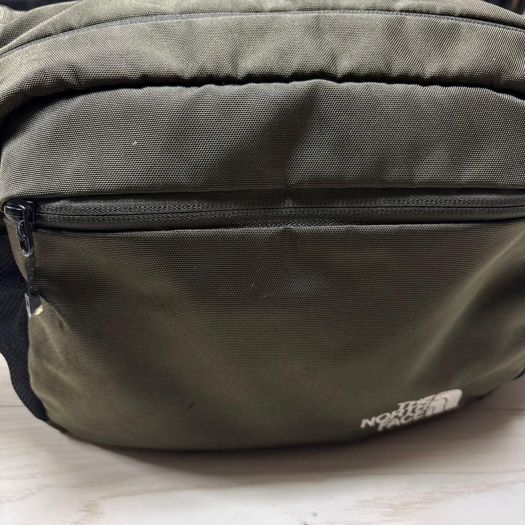 【値下げ】 THE NORTH FACE ヒップシートバッグ ブラウン