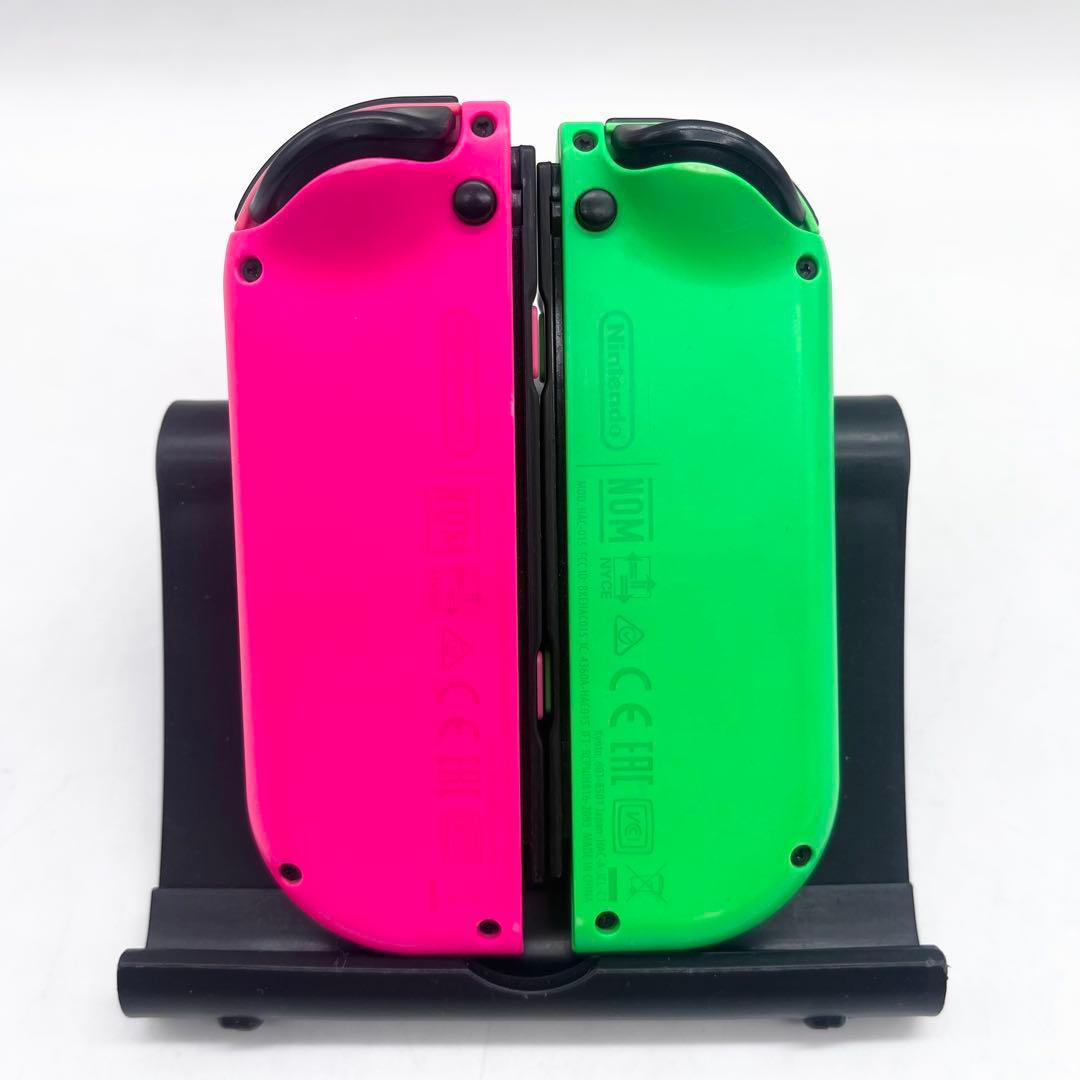 【箱付き・未対策機】Nintendo Switch スプラトゥーン本体 動作品
