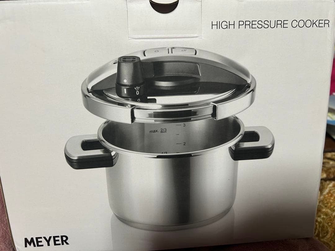 MEYER 圧力鍋 20cm 4.0Lハイプレッシャークッカー