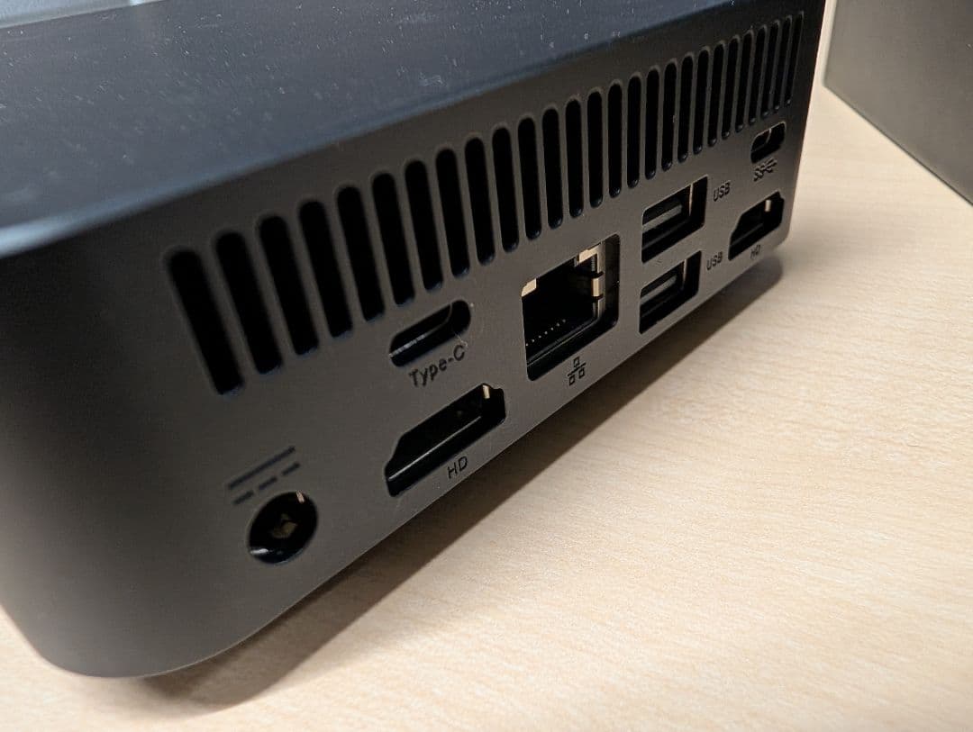 ミニPC Mini PC n100 16GB 512GB