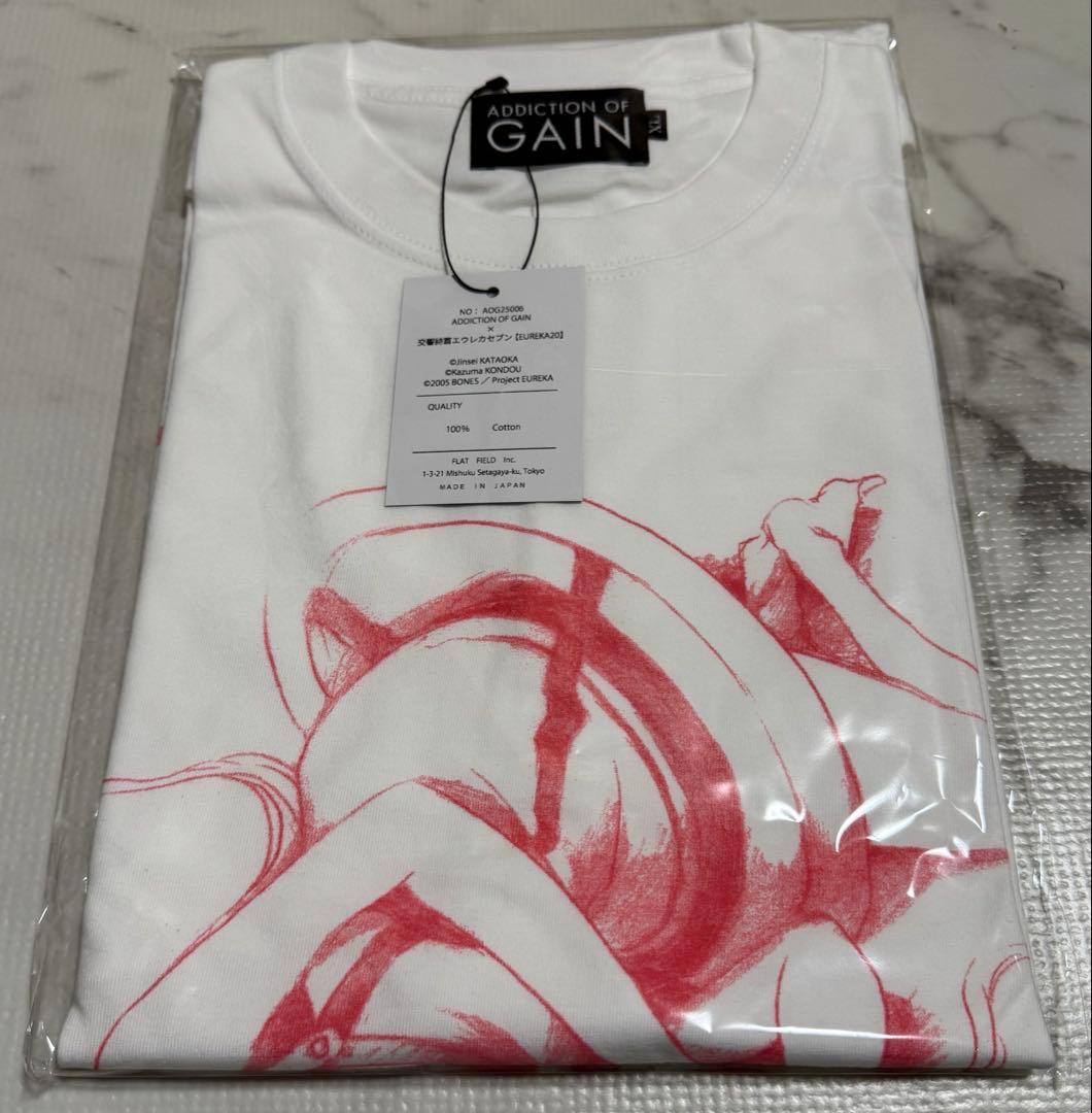 エウレカセブン　Tシャツ　アネモネ　XL 新品未使用