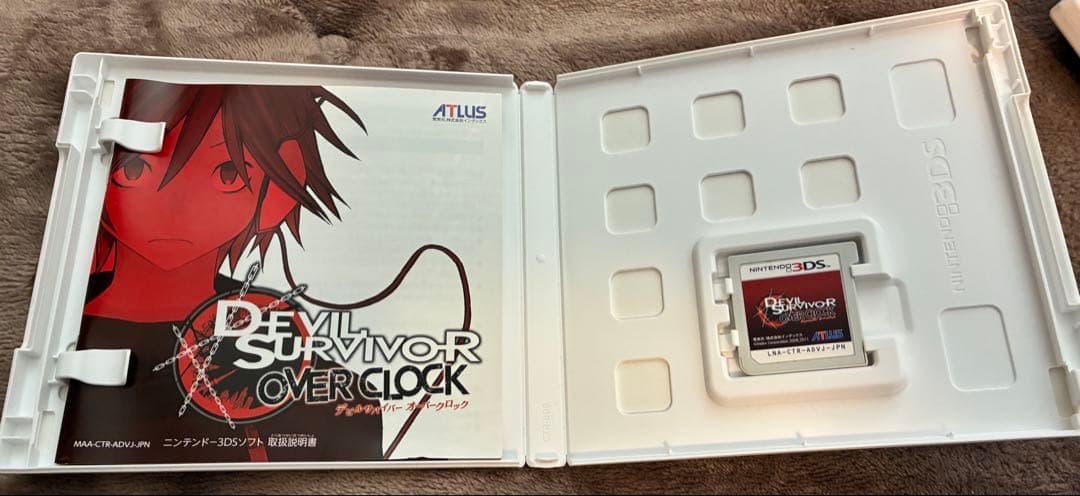 デビルサバイバー オーバークロック ブレイクレコード　セット　3DS