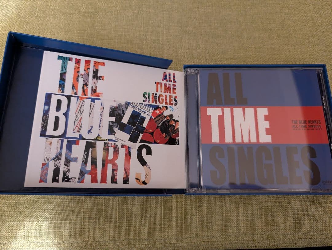【CD未使用】THE BLUE HEARTS「ALL TIME SINGLES」