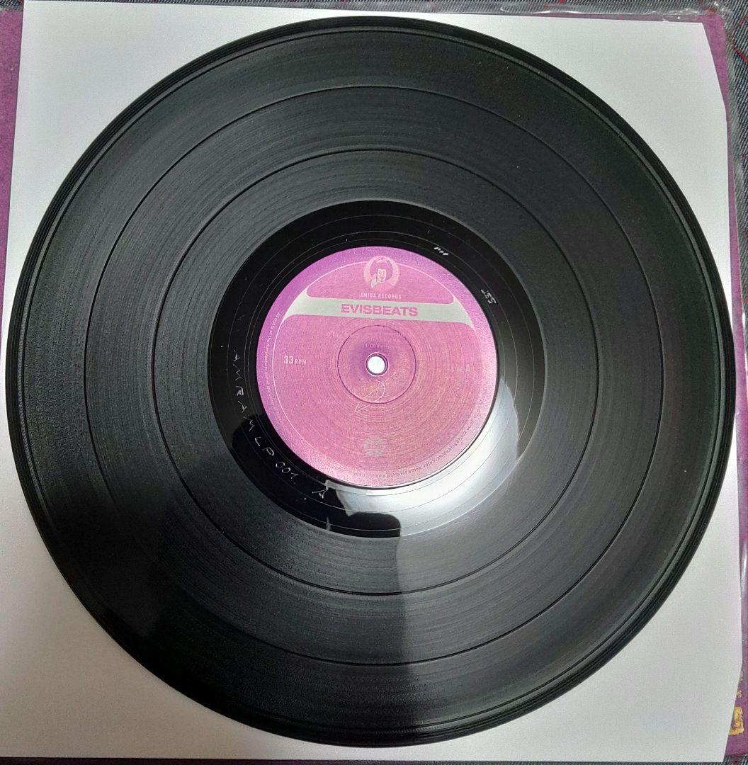EVISBEATS AMIDA 2lp レア廃盤