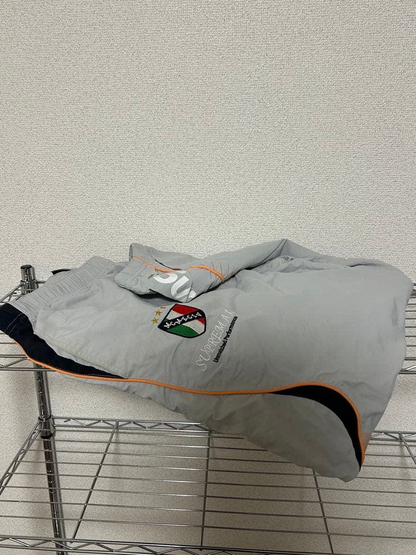 supreme umbro コラボ　ナイロンパンツ