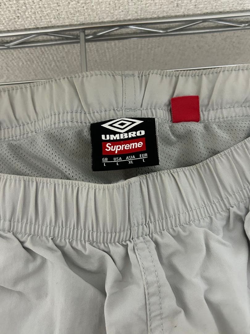 supreme umbro コラボ　ナイロンパンツ