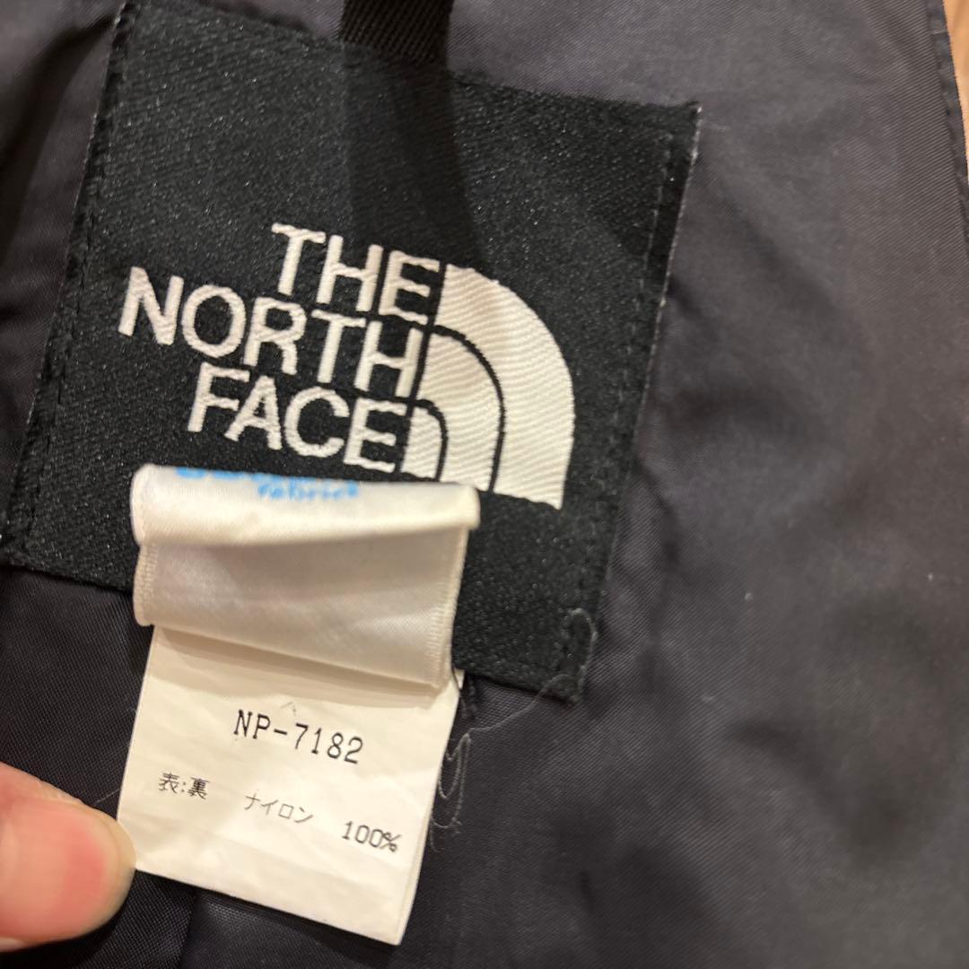 ザノースフェイスビブパンツGORE-TEX スノーウェア　ブラック　LL