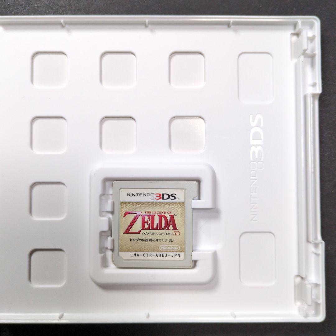 【箱・説明書付き】 ゼルダの伝説　3DSソフト　3点セット②　動作確認済み