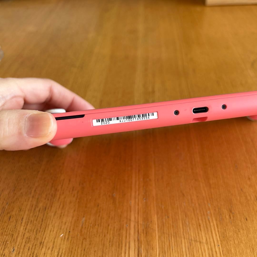 【操作難アリ】Nintendo Switch Lite コーラルピンク