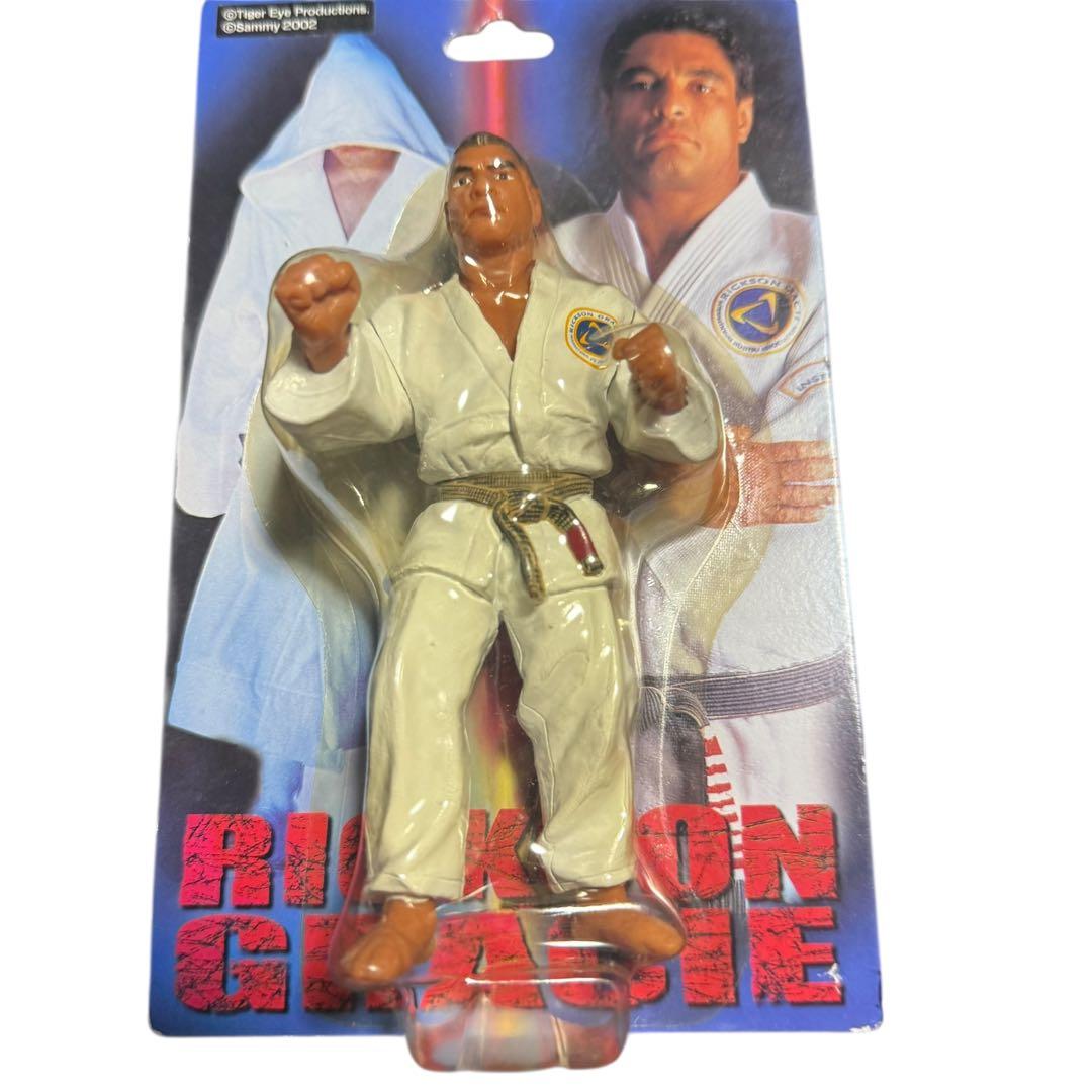 ◇ヒクソン・グレイシー◇（柔術着バージョン）　フィギュア　未開封品