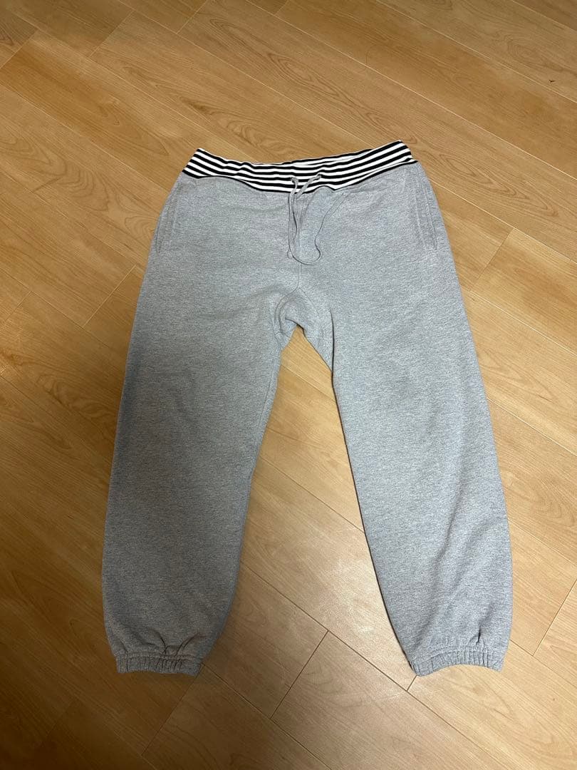 supreme スウェットパンツ　stussy fucking wtaps