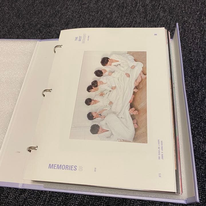 BTS Memories of2018 メモリーズ