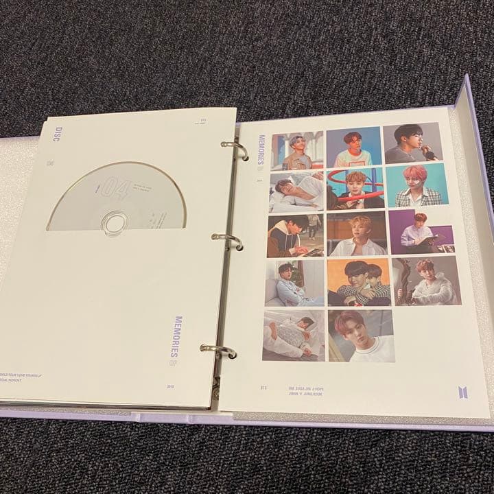 BTS Memories of2018 メモリーズ