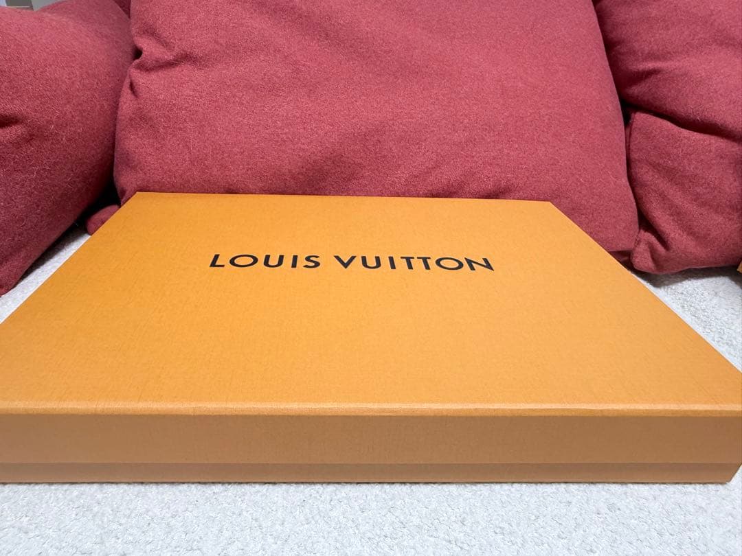 【美品】Louis Vuitton マフラー 箱付き