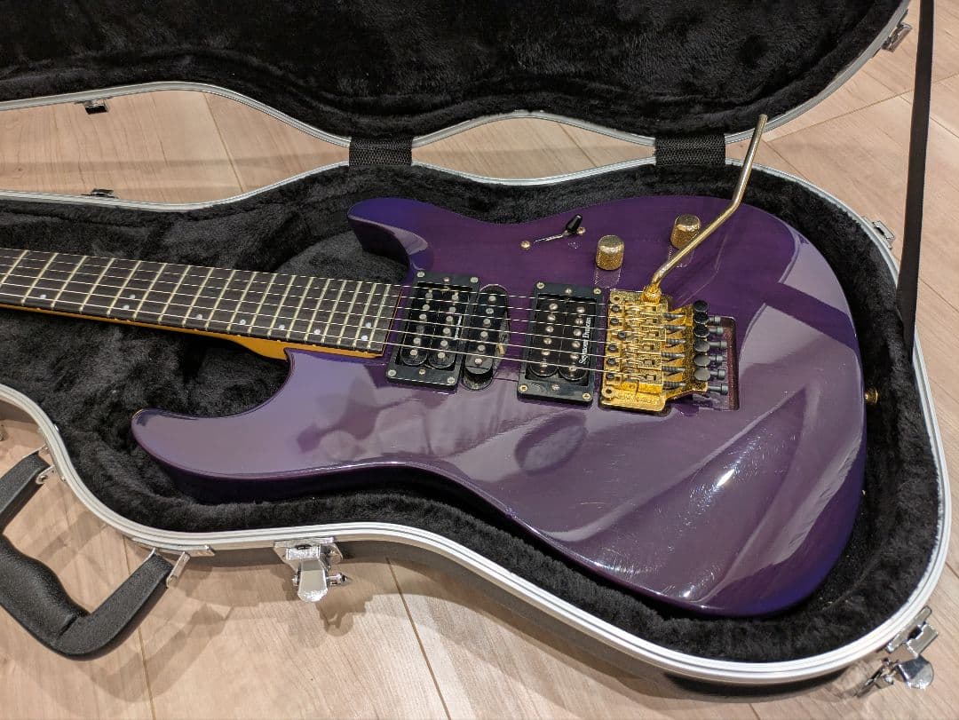 K.nyui CB AH-1 Allan Holdsworth モデルPU搭載