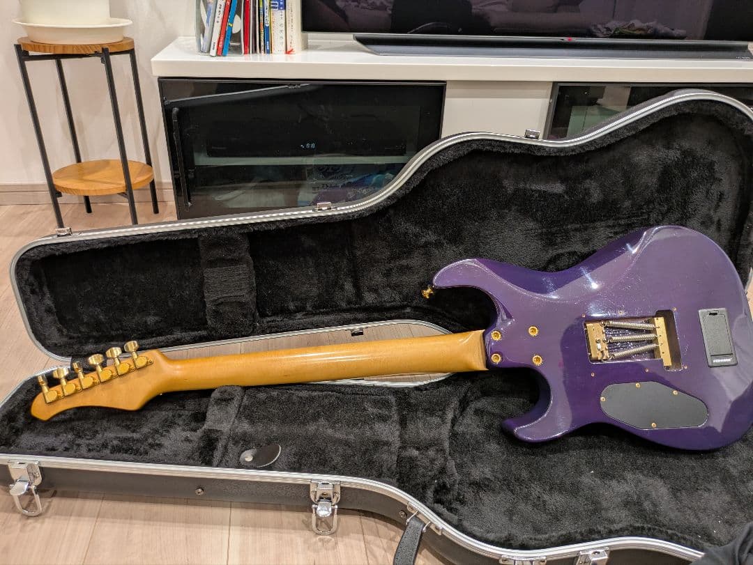 K.nyui CB AH-1 Allan Holdsworth モデルPU搭載